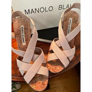 Manolo Blahnik  "Lasti" Size 36